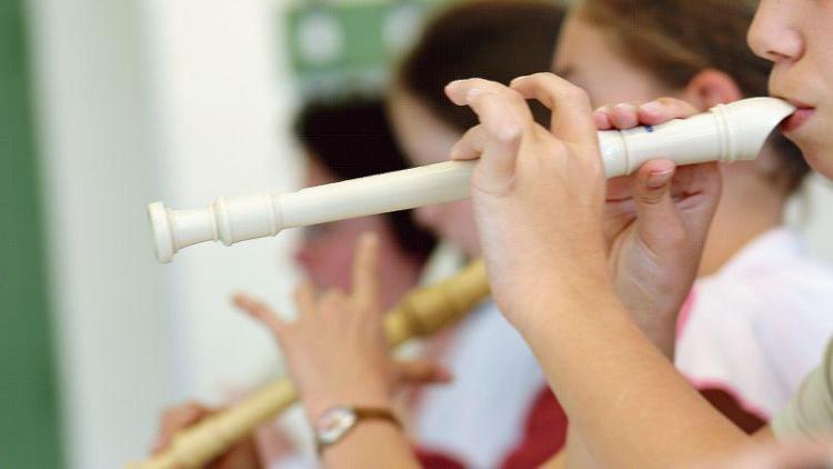 Flute a bec